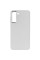 TPU чохол Bonbon Metal Style для Samsung Galaxy S23 - Білий / White