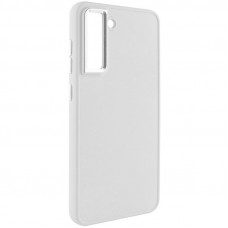 TPU чохол Bonbon Metal Style для Samsung Galaxy S23 - Білий / White