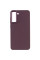 Чехол Bonbon Metal Style для Samsung Galaxy S23 - Бордовый / Plum - фото