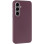 TPU чохол Bonbon Metal Style для Samsung Galaxy S23 - Бордовий / Plum