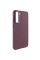 Чехол Bonbon Metal Style для Samsung Galaxy S23 - Бордовый / Plum - фото