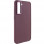 Чехол Bonbon Metal Style для Samsung Galaxy S23 - Бордовый / Plum