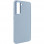 TPU чохол Bonbon Metal Style для Samsung Galaxy S23 - Блакитний / Mist blue