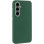 TPU чохол Bonbon Metal Style для Samsung Galaxy S23 - Зелений / Army green