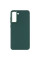 Чехол Bonbon Metal Style для Samsung Galaxy S23 - Зеленый / Pine green - фото