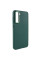 Чехол Bonbon Metal Style для Samsung Galaxy S23 - Зеленый / Pine green - фото