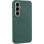 TPU чохол Bonbon Metal Style для Samsung Galaxy S23 - Зелений / Pine green