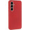 TPU чохол Bonbon Metal Style для Samsung Galaxy S23 - Червоний / Red