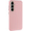 TPU чохол Bonbon Metal Style для Samsung Galaxy S23 - Рожевий / Light pink