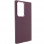 Чехол Bonbon Metal Style для Samsung Galaxy S23 Ultra - Бордовый / Plum