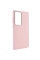 TPU чохол Bonbon Metal Style для Samsung Galaxy S23 Ultra - Рожевий / Light pink - фото