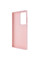 TPU чохол Bonbon Metal Style для Samsung Galaxy S23 Ultra - Рожевий / Light pink - фото