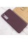 TPU чохол Bonbon Metal Style для Samsung Galaxy S23+ - Бордовий / Plum - фото