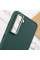 Чехол Bonbon Metal Style для Samsung Galaxy S23+ - Зеленый / Pine green - фото