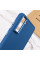 Чехол Bonbon Metal Style для Samsung Galaxy S23+ - Синий / Denim Blue