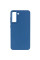 Чехол Bonbon Metal Style для Samsung Galaxy S23+ - Синий / Denim Blue