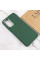 TPU чохол Bonbon Metal Style для Samsung Galaxy A34 5G - Зелений / Pine green - фото