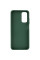 TPU чохол Bonbon Metal Style для Samsung Galaxy A34 5G - Зелений / Pine green - фото