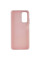 TPU чохол Bonbon Metal Style для Samsung Galaxy A34 5G - Рожевий / Light pink