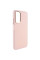 TPU чохол Bonbon Metal Style для Samsung Galaxy A34 5G - Рожевий / Light pink