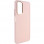 TPU чохол Bonbon Metal Style для Samsung Galaxy A34 5G - Рожевий / Light pink