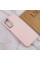 TPU чохол Bonbon Metal Style для Samsung Galaxy A34 5G - Рожевий / Light pink