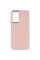 TPU чохол Bonbon Metal Style для Samsung Galaxy A34 5G - Рожевий / Light pink