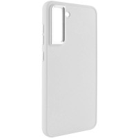 TPU чохол Bonbon Metal Style для Samsung Galaxy S24 - Білий / White