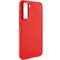 TPU чохол Bonbon Metal Style для Samsung Galaxy S24 - Червоний / Red