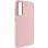 TPU чохол Bonbon Metal Style для Samsung Galaxy S24 - Рожевий / Light pink