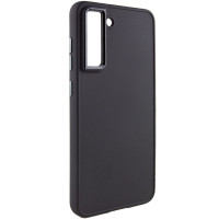 TPU чохол Bonbon Metal Style для Samsung Galaxy S24 - Чорний / Black