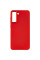 Чехол Bonbon Metal Style для Samsung Galaxy S24+ - Красный / Red - фото