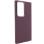 TPU чохол Bonbon Metal Style для Samsung Galaxy S24 Ultra - Бордовий / Plum