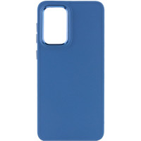 TPU чохол Bonbon Metal Style для Samsung Galaxy S24 Ultra - Синій / Denim Blue