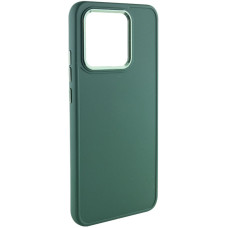 TPU чохол Bonbon Metal Style для Xiaomi Redmi 13C / Poco C65 - Зелений / Pine green