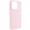 Чехол Bonbon Metal Style для Xiaomi Redmi 13C / Poco C65 - Розовый / Light pink