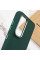 TPU чохол Bonbon Metal Style для Samsung Galaxy A25 5G - Зелений / Army green