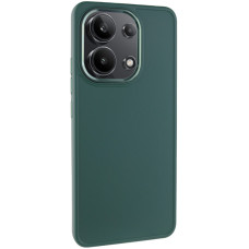 TPU чохол Bonbon Metal Style для Xiaomi Redmi Note 13 Pro 4G / Poco M6 Pro 4G - Зелений / Pine green