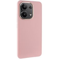 Чехол Bonbon Metal Style для Xiaomi Redmi Note 13 Pro 4G / Poco M6 Pro 4G - Розовый / Light pink