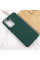 TPU чохол Bonbon Metal Style для Samsung Galaxy A55 - Зелений / Army green - фото