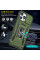 Ударостійкий чохол Camshield Army Ring для Apple iPhone 12 Pro / 12 (6.1) - Оливковий / Army Green