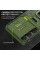 Ударостійкий чохол Camshield Army Ring для Samsung Galaxy S20 FE - Оливковий / Army Green