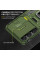 Ударопрочный чехол Camshield Army Ring для Samsung Galaxy S21 - Оливковый / Army Green - фото