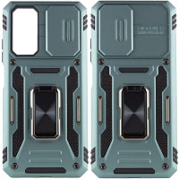 Ударостійкий чохол Camshield Army Ring для Xiaomi Redmi Note 11 Pro 4G/5G / 11E Pro / 12 Pro 4G - Зелений / Light Green