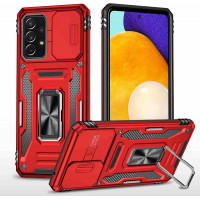 Ударостійкий чохол Camshield Army Ring для Samsung Galaxy A33 5G - Червоний / Red