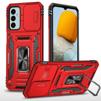 Ударостійкий чохол Camshield Army Ring для Samsung Galaxy M23 5G / M13 4G - Червоний / Red