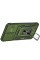 Ударостійкий чохол Camshield Army Ring для Samsung Galaxy M23 5G / M13 4G - Оливковий / Army Green - фото