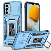 Ударостійкий чохол Camshield Army Ring для Samsung Galaxy M14 5G - Блакитний / Light Blue