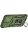 Ударостійкий чохол Camshield Army Ring для Samsung Galaxy S23 FE - Оливковий / Army Green