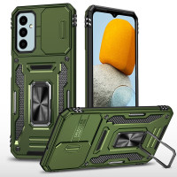 Ударостійкий чохол Camshield Army Ring для Samsung Galaxy A05s - Оливковий / Army Green